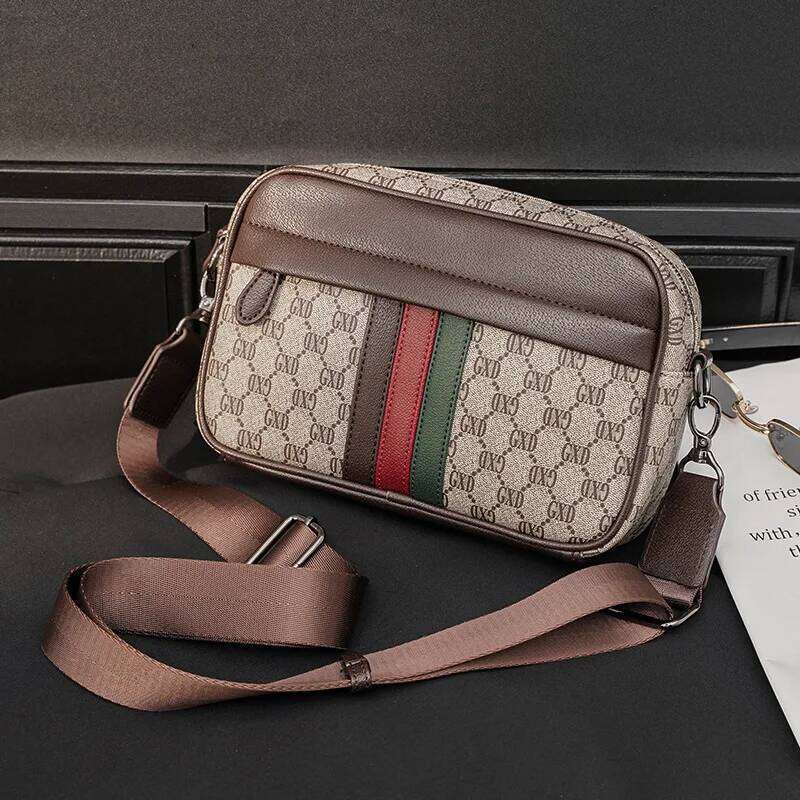 Brand Small Crossbody for Men bag Casual Shoulder Bags Man Messenger Bag Designer Business Male Purse Sling Pack Unisex