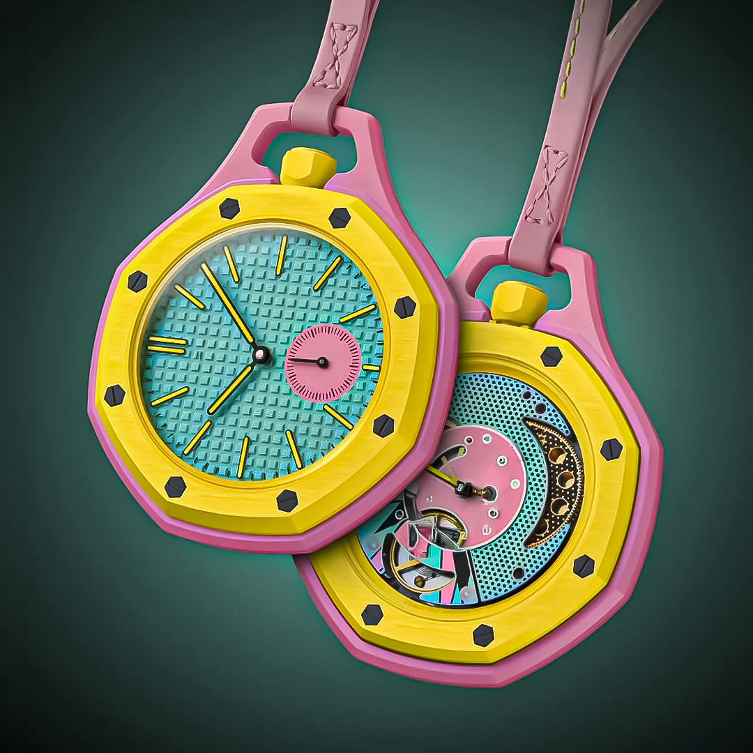 Fashion Pocket Watch Mechanical Quartz movement Retro Style Gift with Unique Appearance and Collectible Value for Daily Wear and Special Occasions