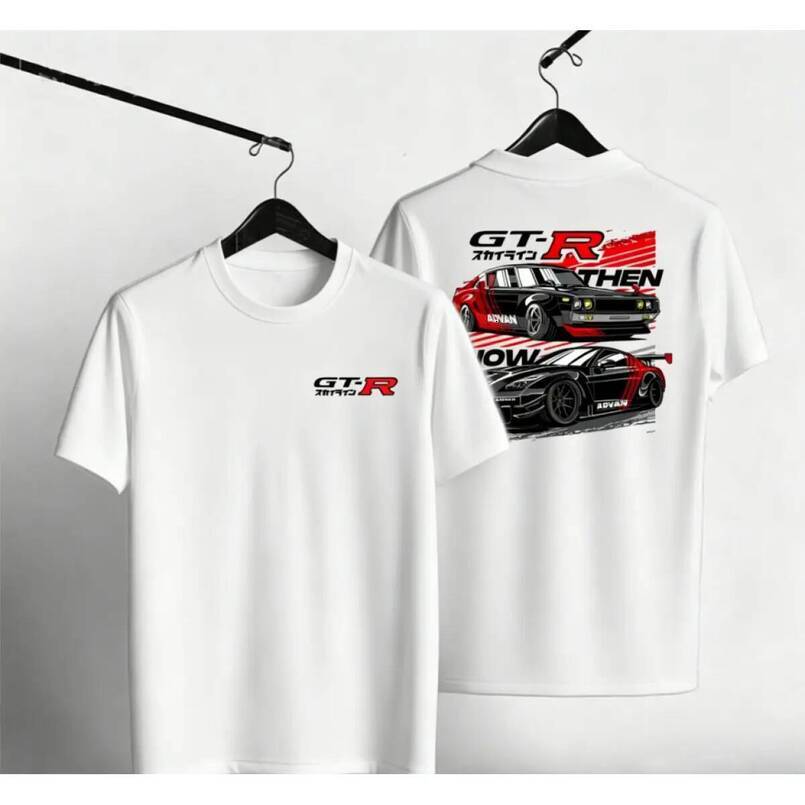 shirt model R35 R x ADVAN GT Polo GTR Sport, size 110-150 cm.Available in sizes S and 3XL, free shipping, colors: black, white, navy blue.