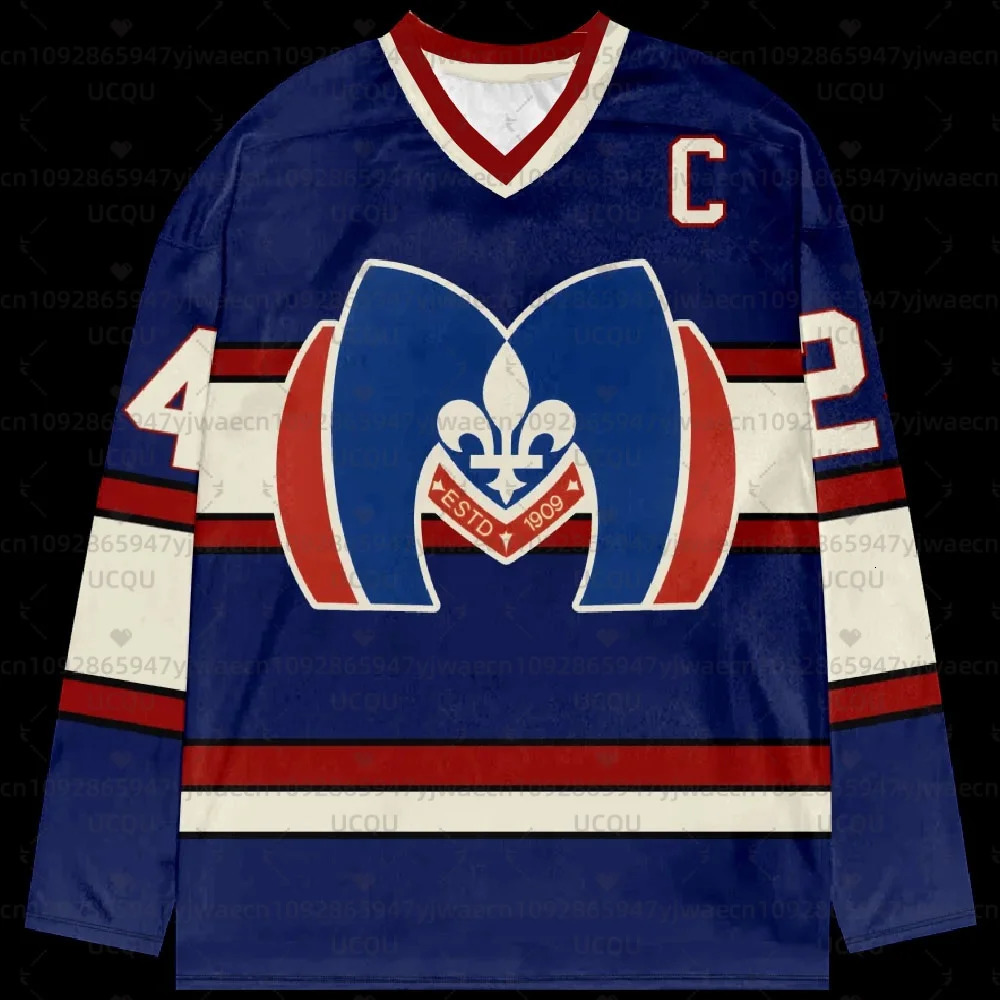 Heated Rivalry Hockey Jersey Long Sleeves Tee Mens Womens Rozanov HOLLANDER T-shirt Unisex Tops Pullovers 260525BJ - view 5