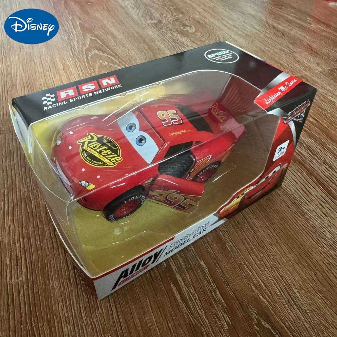 McQueen Lightning Cars Model Black Storm Sheriff Childrens Toy Sliding Alloy Racing Car for Boys L260525