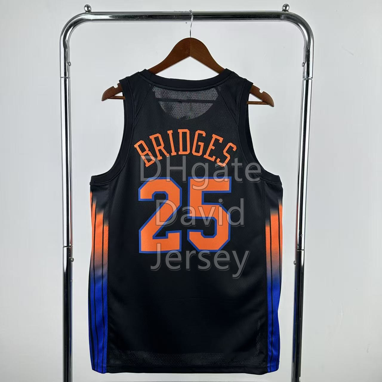 Knick Jalen Brunson Basketball jersey Karl Anthony TownsS Patrick Ewing Mikal Bridges Clarkson 2025 New City Jerseys Blue Red Adult Youth Finals Patch