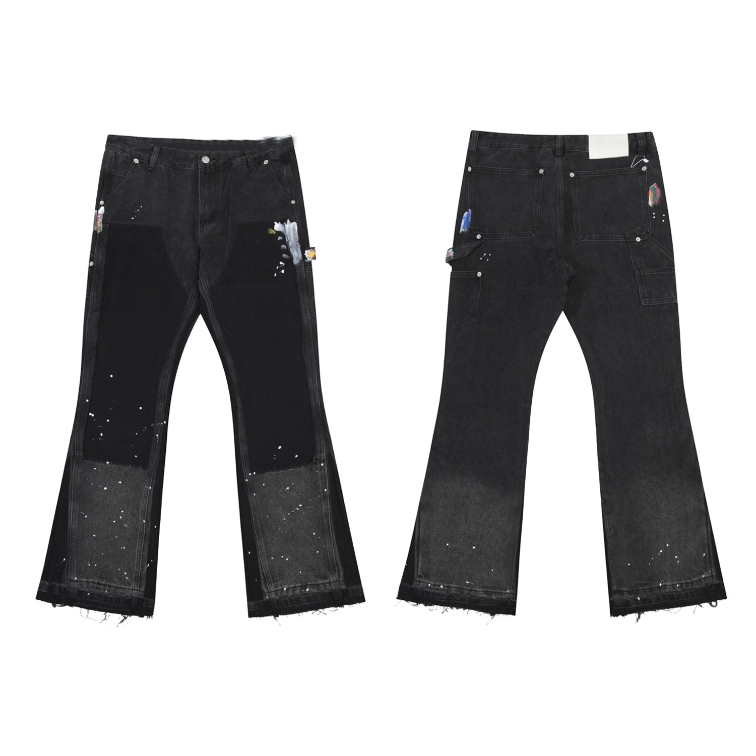 OMARGA 2026 New Fashion Clothing Men's Women's Pants Long pants Designer Men's Casual pants Jeans S-XL