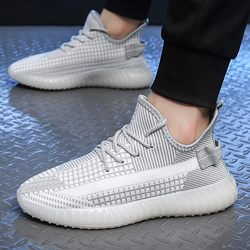Men and women slip-on for summer new style, style biscuit shoes, versatile fashion, Korean version casual shoes Large size shoes size 35-47