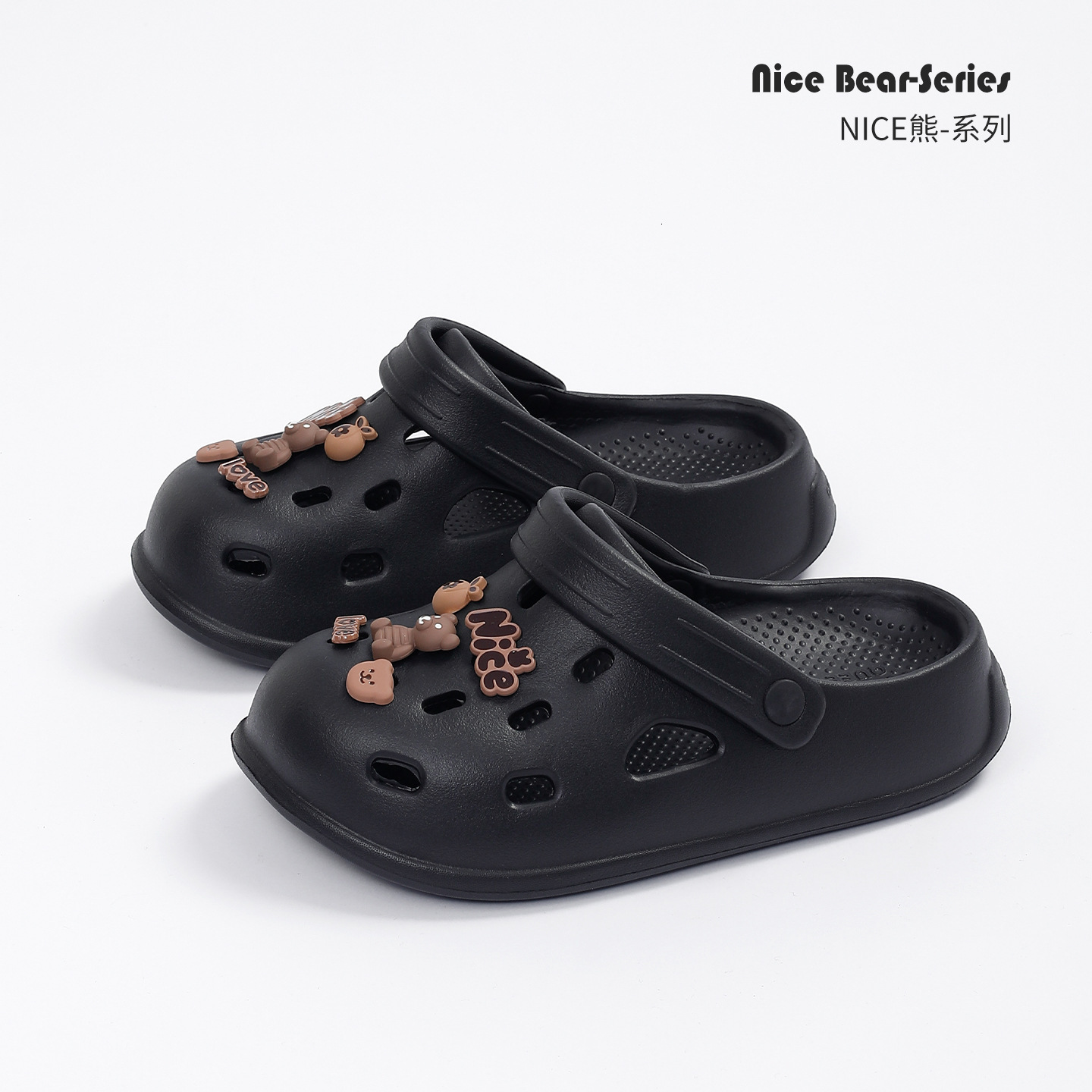 Woman Slippers With Halloween Charms Sandals Women Flip Flops ner Shoes White Black Clogs Beach Comfortable Platform Mules 260421