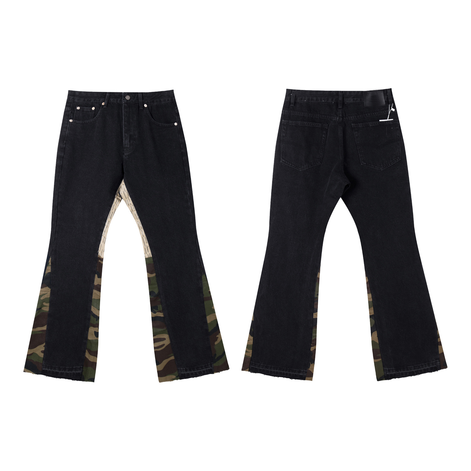 LUXUGA 2026 New Fashion Clothing Men's Women's Pants Long pants Designer Men's Casual pants Jeans S-XL