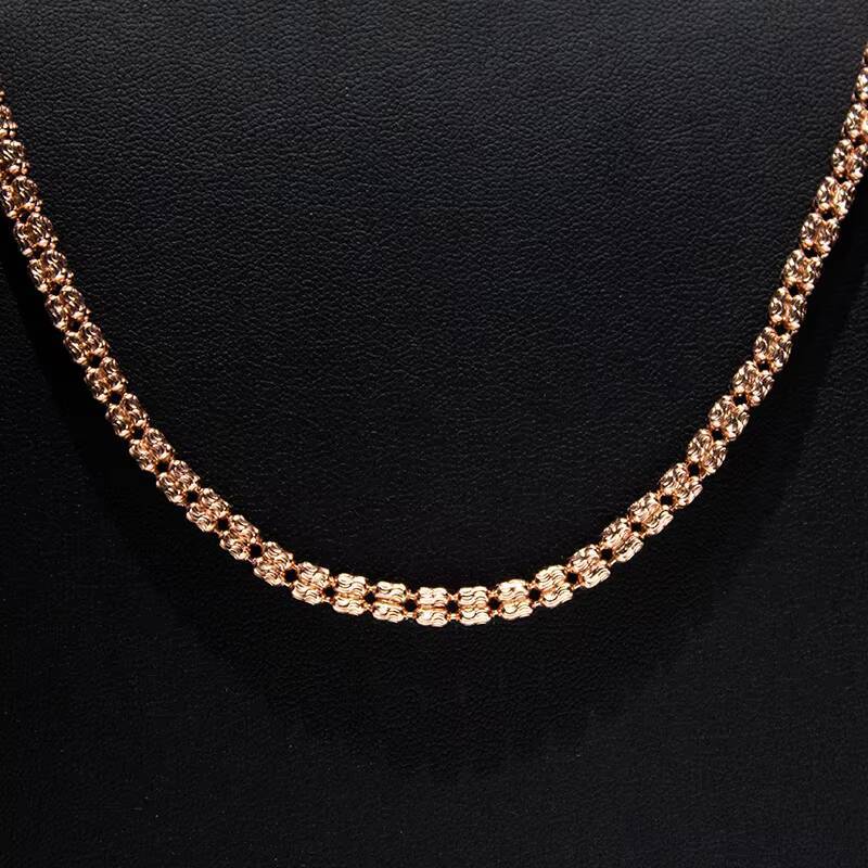 925 Sterling Silver Moon Ice Chain Hot Sale Hip Hop Diamond Cut Ice Link Chain Necklace for Mens Women - view 4