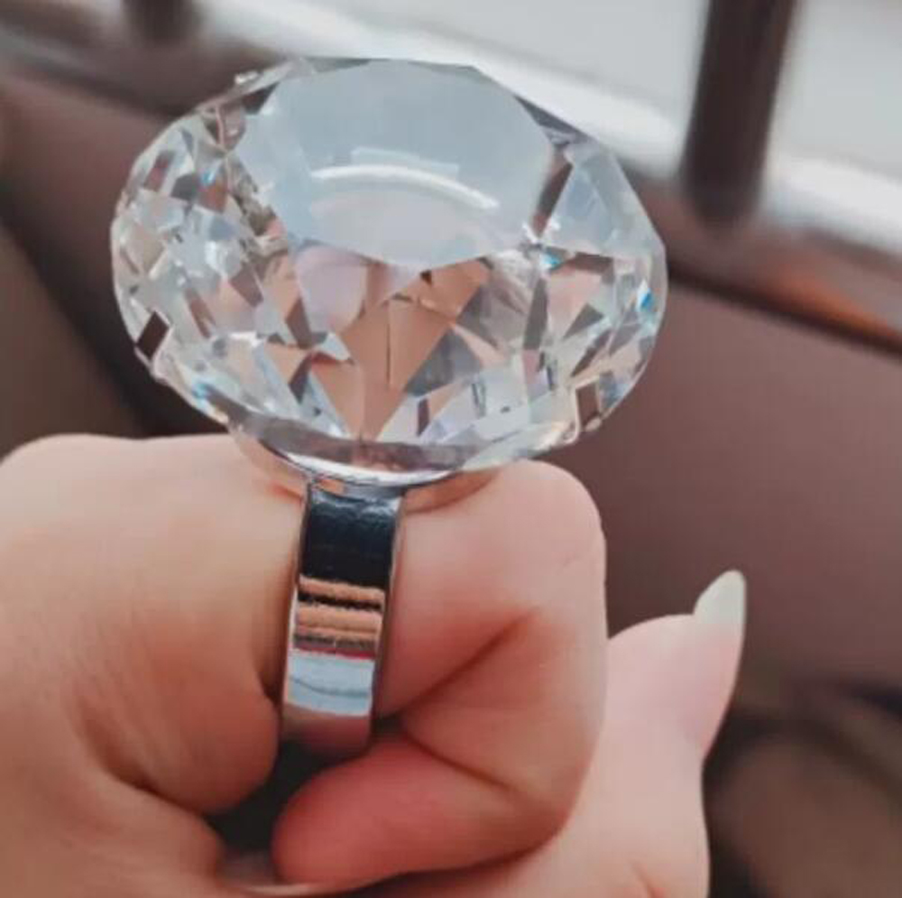 Letter Diamond Ring Women designer rings Luxury gift high quality 18K Gold rings Stainless rings for wedding party titanium rings J2