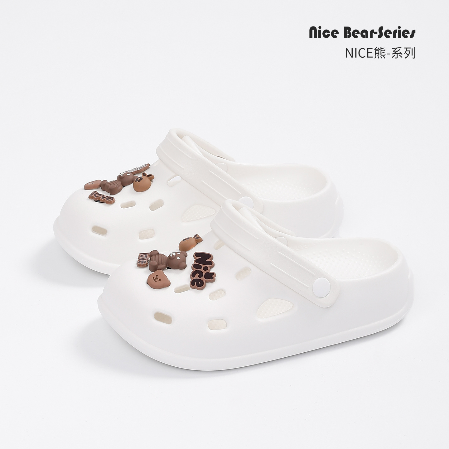 Woman Slippers With Halloween Charms Sandals Women Flip Flops ner Shoes White Black Clogs Beach Comfortable Platform Mules 260421