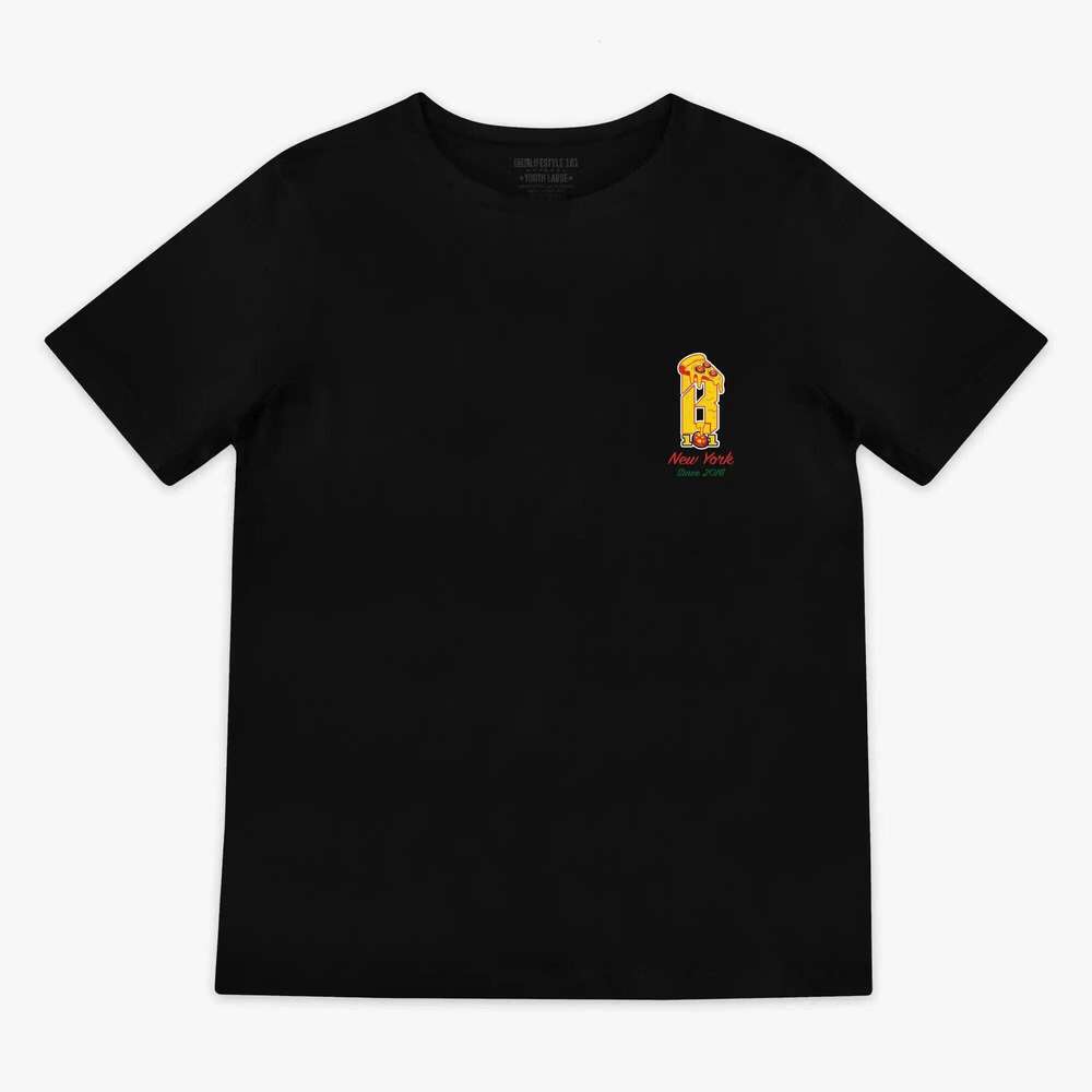 Pizza Guy Youth Tee Baseball Lifestyle 101 2026 Summer New Hot-seling Boy's Men Women Parent Wear Cotton T-shirt 26L0526 - view 5