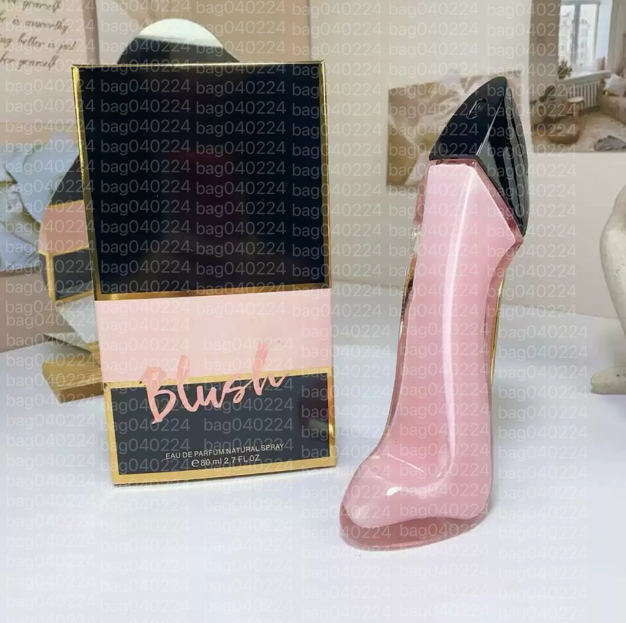 Good blush women Perfume 80ml Dazzling Garden heel perfume Long Lasting Smell Eau De Parfum Woman girl Cologne SSS