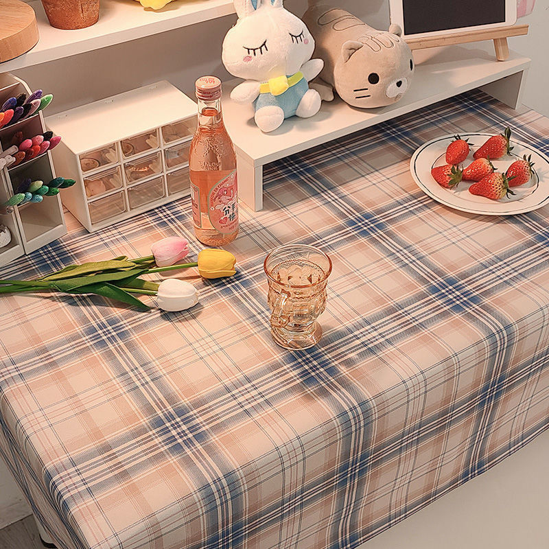 YL-38704 Custom Creative Style Floral Pattern Tablecloth, Velvet Desk Cloth, Street Veneer Background Cloth, Dining Table and Coffee Table Cloth