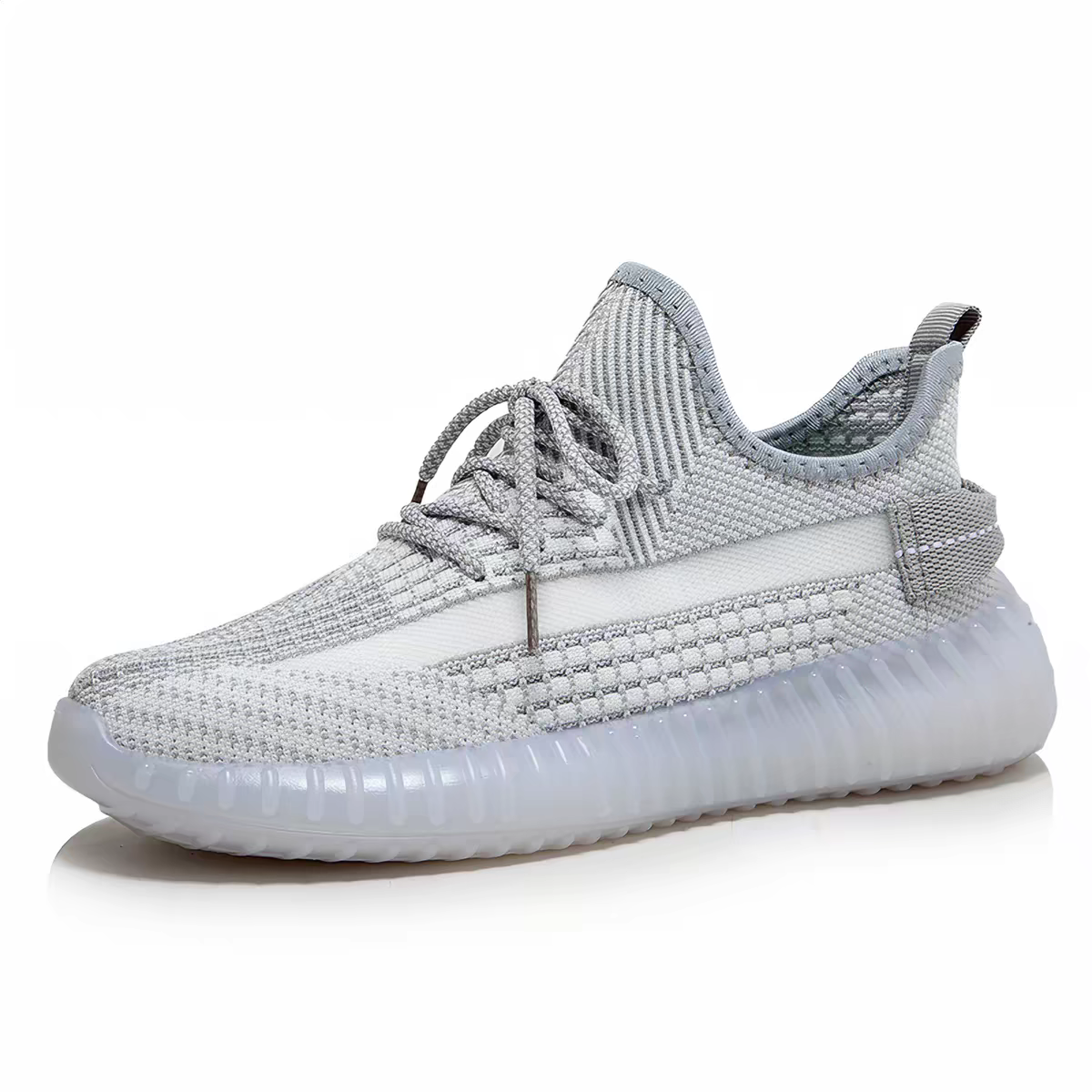 Men and women slip-on for summer new style, style biscuit shoes, versatile fashion, Korean version casual shoes Large size shoes size 35-47