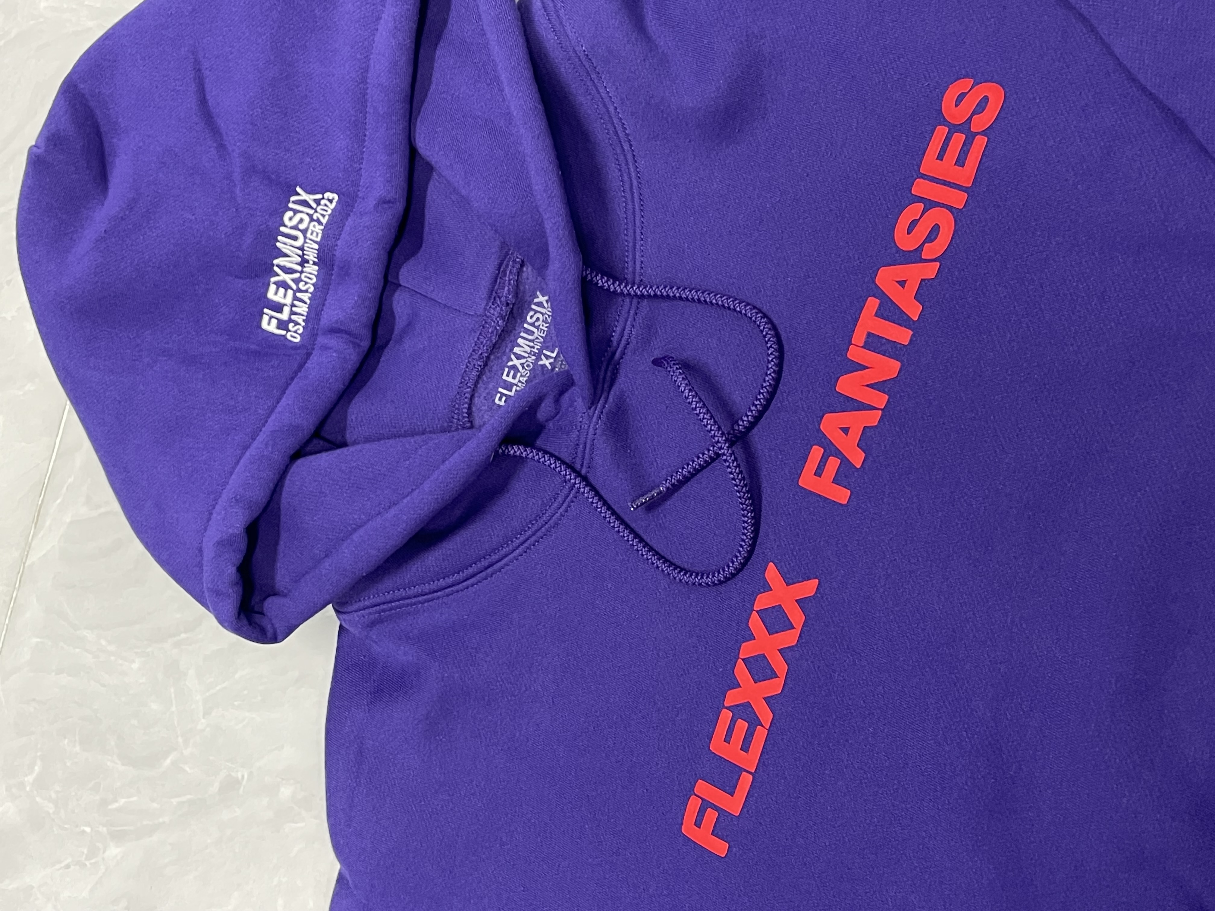 Men's Hoodies 2026 OsamaSon FlexMusix Total FLEXXX FANTASIES Hoodie Print Cotton Hooded Sweatshirt High-quality Cotton Hip-hop Youth StreetWash T