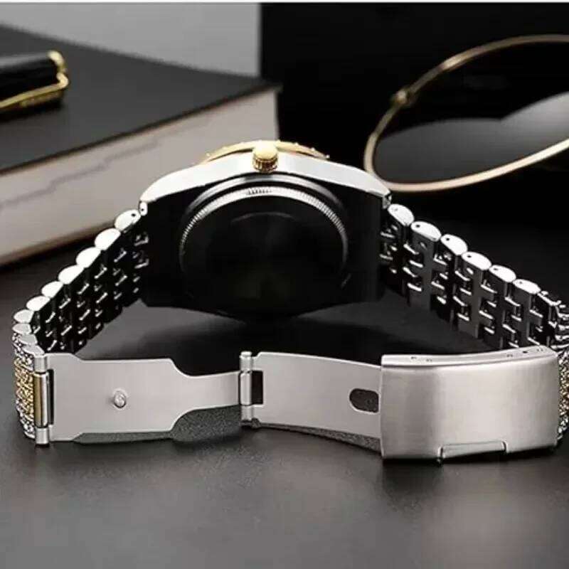 Full Iced Out for Men Multiple Colors Hip Hop Watch Fashion Cool Bling Diamond Luxury Mens Watches Clock 26L0526