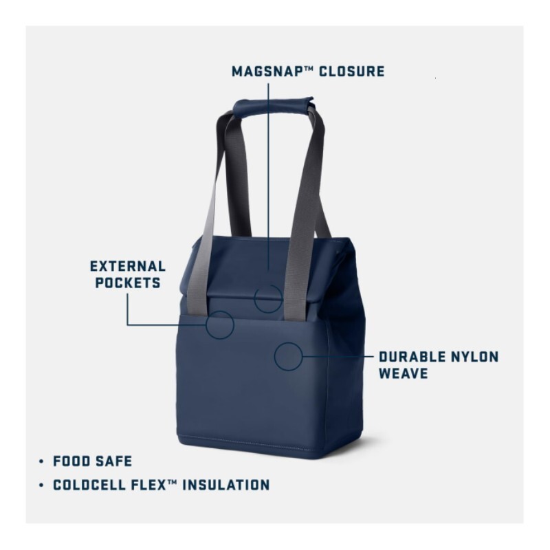 New factory-made portable insulated leak-proof sealed, suitable for picnics, keeping food fresh, and is a waterproof shoulder lunch bag