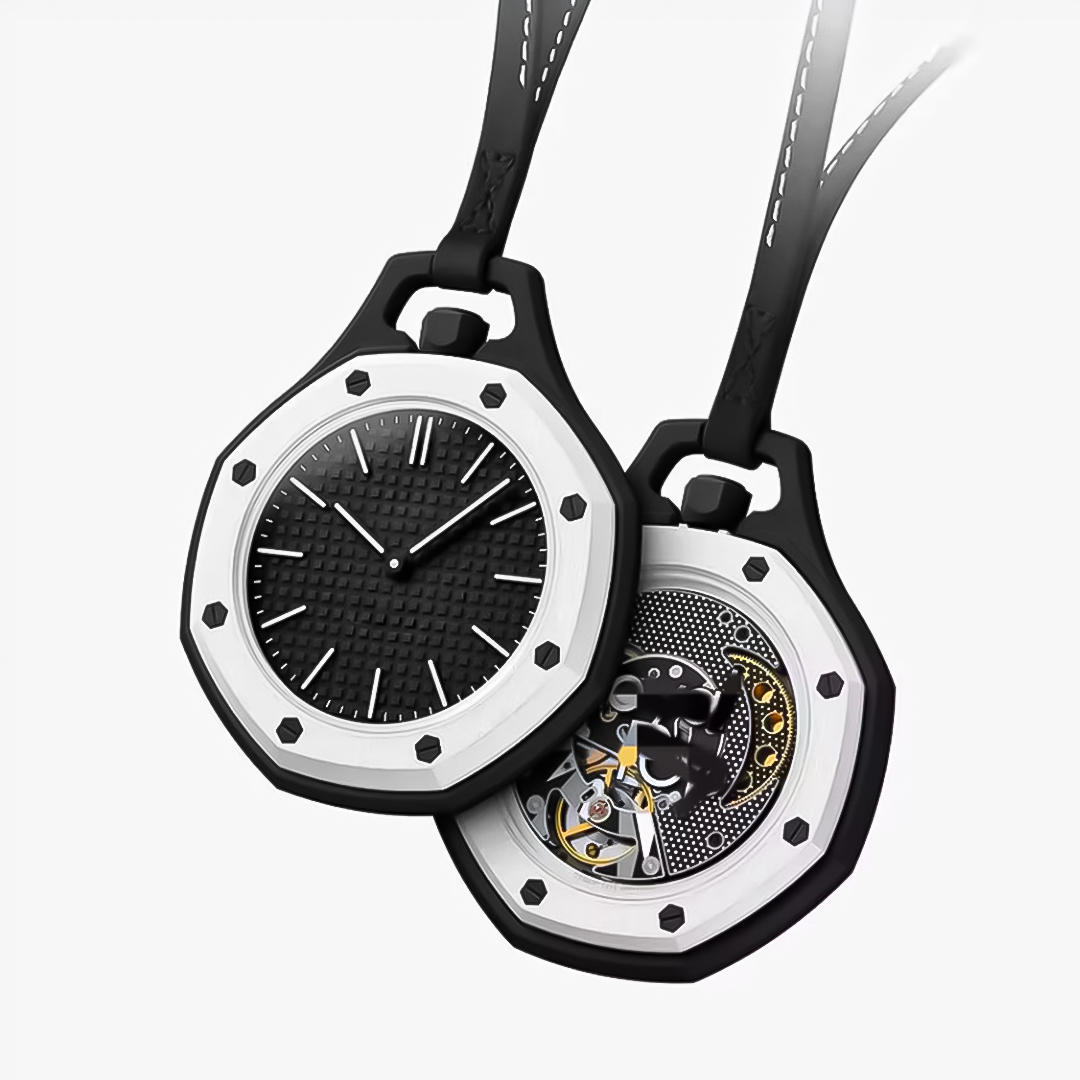 Pocket Watch Manual Wind Mechanical Luxury Style Unisex Gift for Men Women Collector Daily Wear and Gift Use with Premium Look and Refined Finish with retro appeal