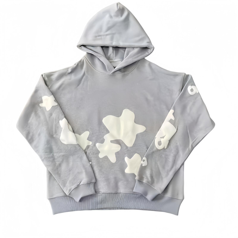 Spider Print Hooded Sweatshirt Loose Hip Hop Street Style Pullover, Warm Fleece Long Sleeve Tops for Teenagers Adults Best Seller Unisex Casual Outerw