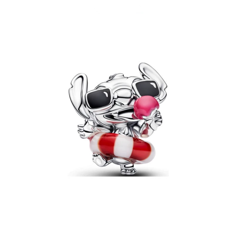 Nuove Donne Alla Moda Ragazze Fiore Bianco Rame Personalità Fai Da Te Oceano Perline Sparse Opale Cartoon Persone Animali Lettera Cuore Accessorio P-image