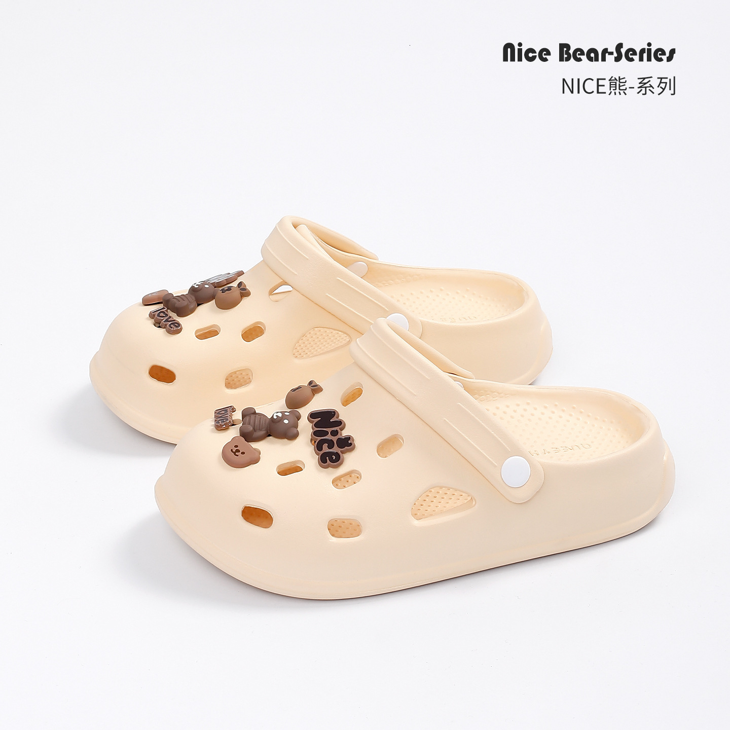 Woman Slippers With Halloween Charms Sandals Women Flip Flops ner Shoes White Black Clogs Beach Comfortable Platform Mules 260421