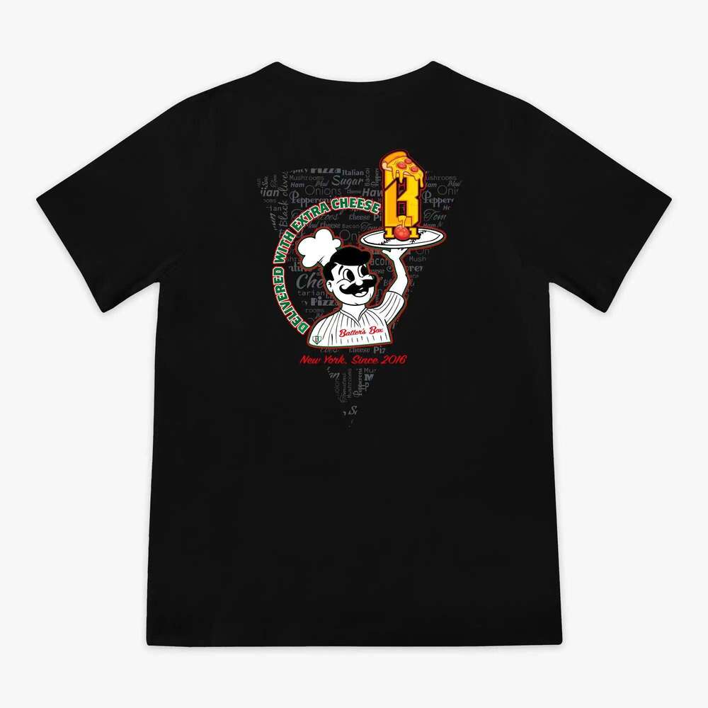 Pizza Guy Youth Tee Baseball Lifestyle 101 2026 Summer New Hot-seling Boy's Men Women Parent Wear Cotton T-shirt 26L0526 - view 4