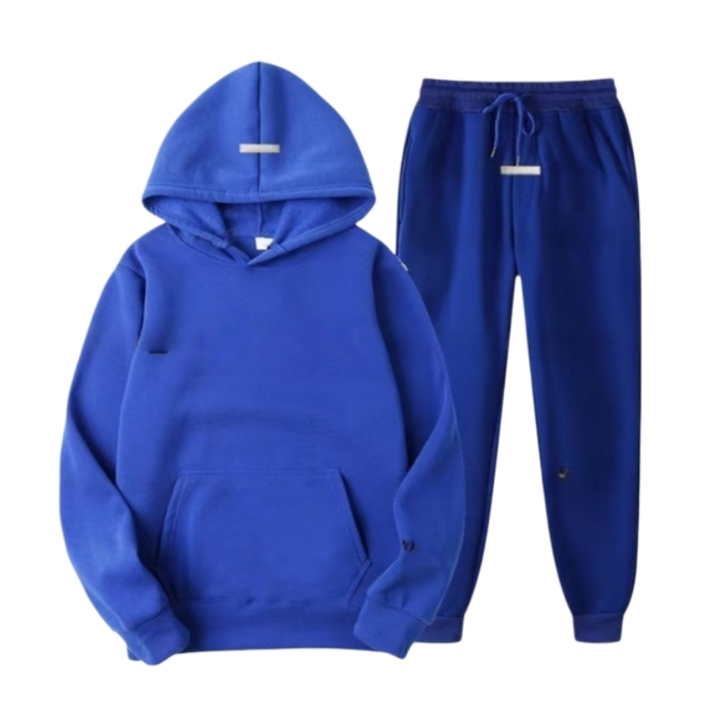 Designer EE two-piece set Men Hoodie Man Sweatshirts Designer high quality Hoodies Pants Set Jogger Women Classic Sweats Trend Pullover Fashion SS Tra