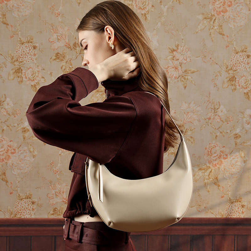 Korean Niche Dumpling Bag Women Spring Summer Trendy Underarm Crossbody Large Capacity SENYY