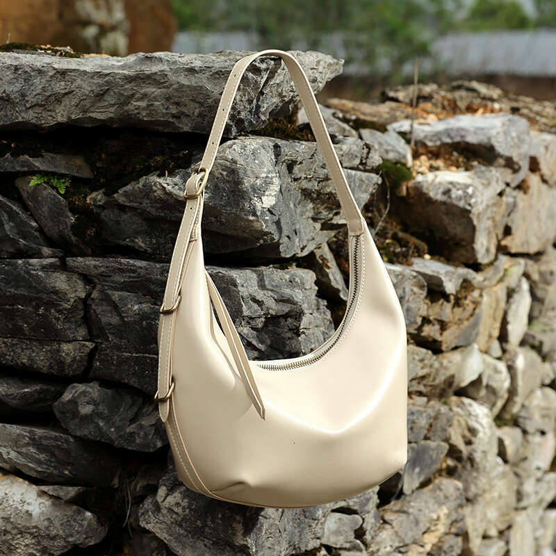 Korean Niche Dumpling Bag Women Spring Summer Trendy Underarm Crossbody Large Capacity SENYY