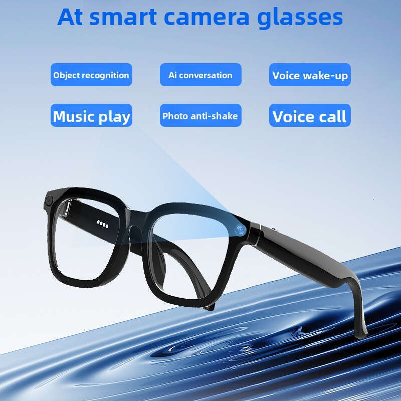 CY05 AI Smart Glasses Bluetooth Call Music Play 800W Camera Photo Video Record Real-time Translation CKS