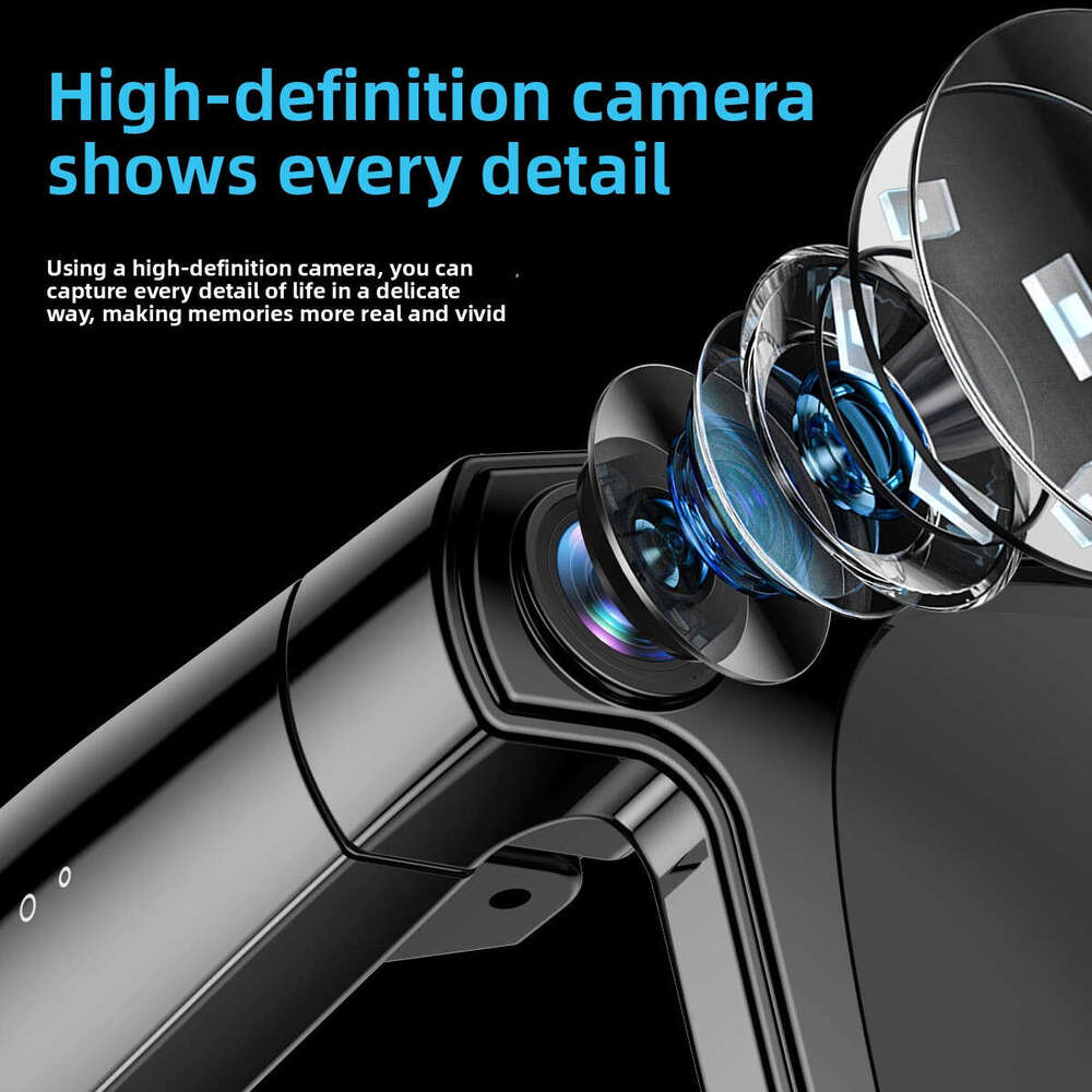 CY05 AI Smart Glasses Bluetooth Call Music Play 800W Camera Photo Video Record Real-time Translation CKS