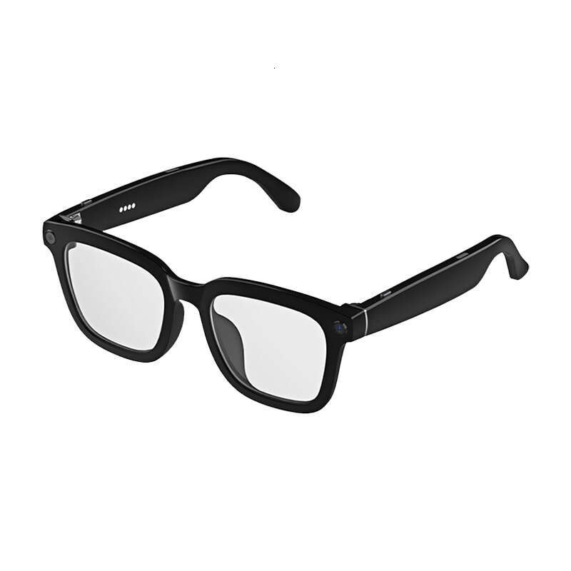 V03 AI Smart Glasses 800W Camera Bluetooth Photo Video Recorder Music Player Compatible with iOS CKS