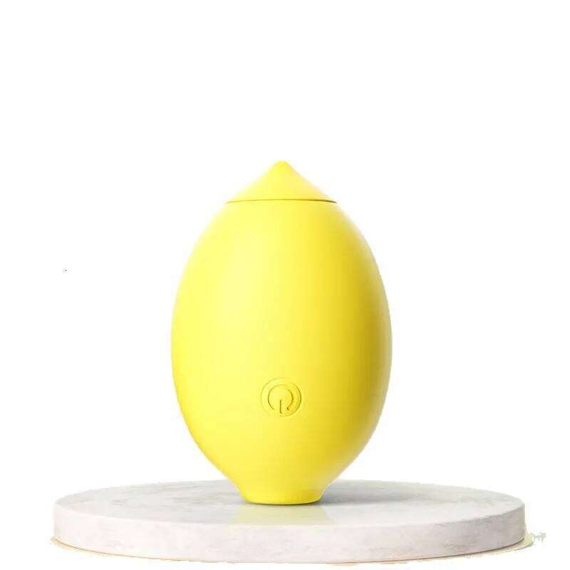 Lemon Egg Clit Licking Sucking Female Vibrator Sex G-Spot Massager Supplies Vibrating Masturbator J260525