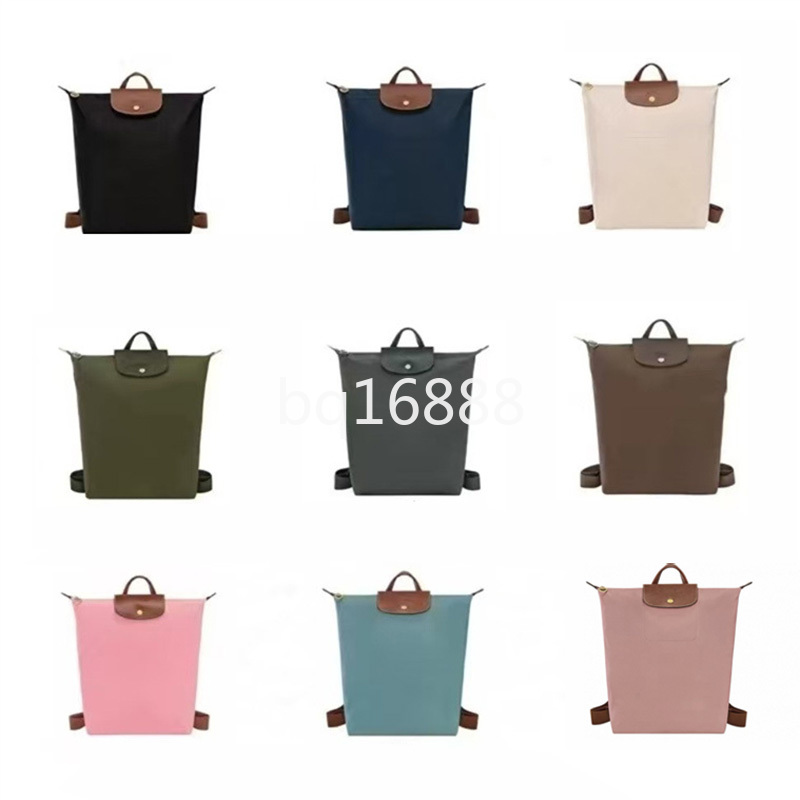 Waterproof Backpacks for Women New Casual Foldable Backpack Female Dumpling Travel Backpacks for Girls School Student Backpacks Q7-3