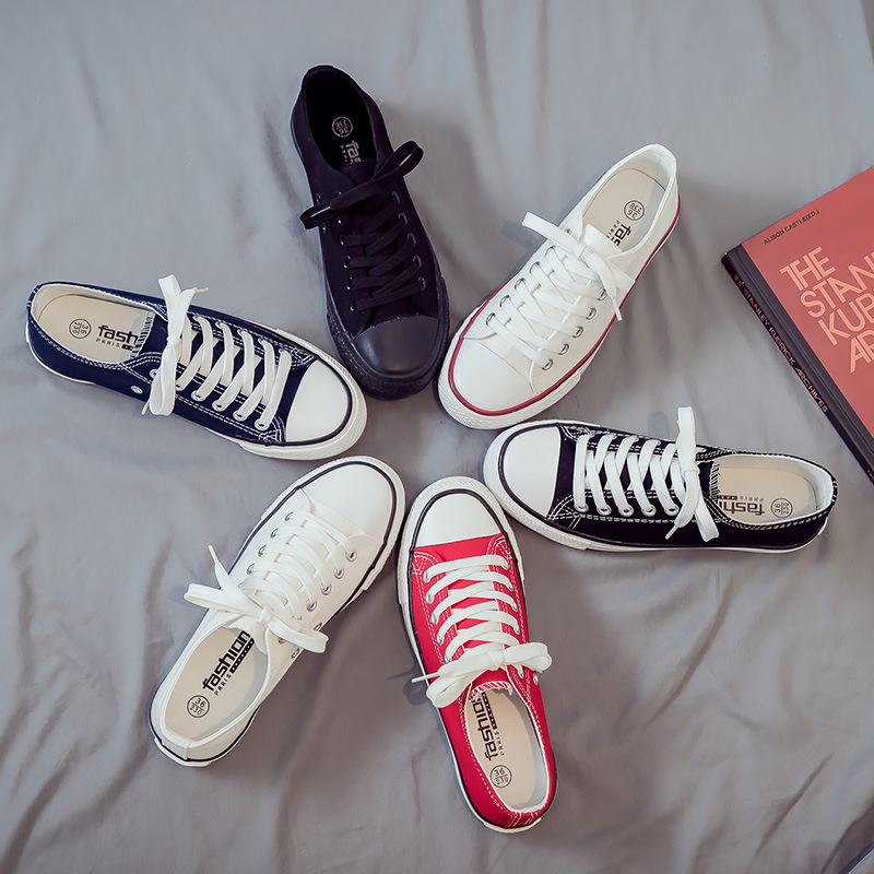 2026 Classic Mens Women Trainers Shoes Triple White Black P…