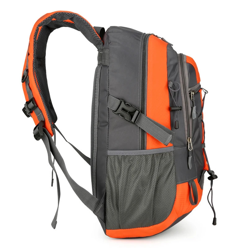 Outdoor lightweight hiking bag largecapacity backpack mens and womens travel sports waterresistant y260615 - view 5