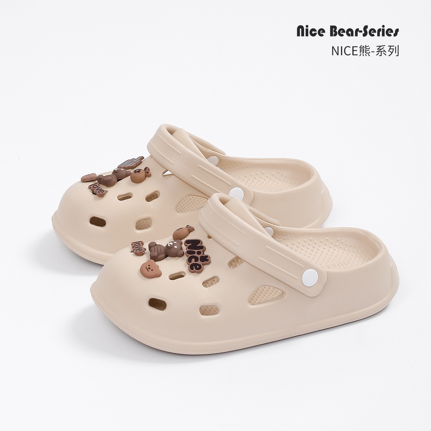 Woman Slippers With Halloween Charms Sandals Women Flip Flops ner Shoes White Black Clogs Beach Comfortable Platform Mules 260421