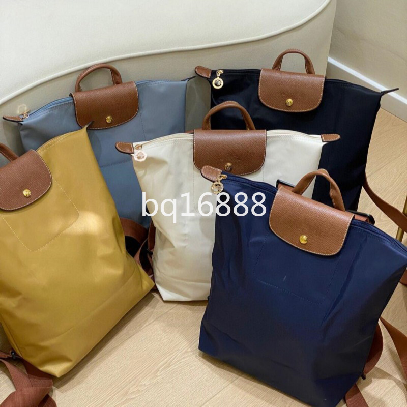 Waterproof Backpacks for Women New Casual Foldable Backpack Female Dumpling Travel Backpacks for Girls School Student Backpacks Q7-2