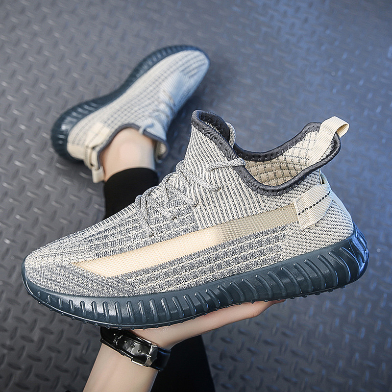Men and women slip-on for summer new style, style biscuit shoes, versatile fashion, Korean version casual shoes Large size shoes size 35-47