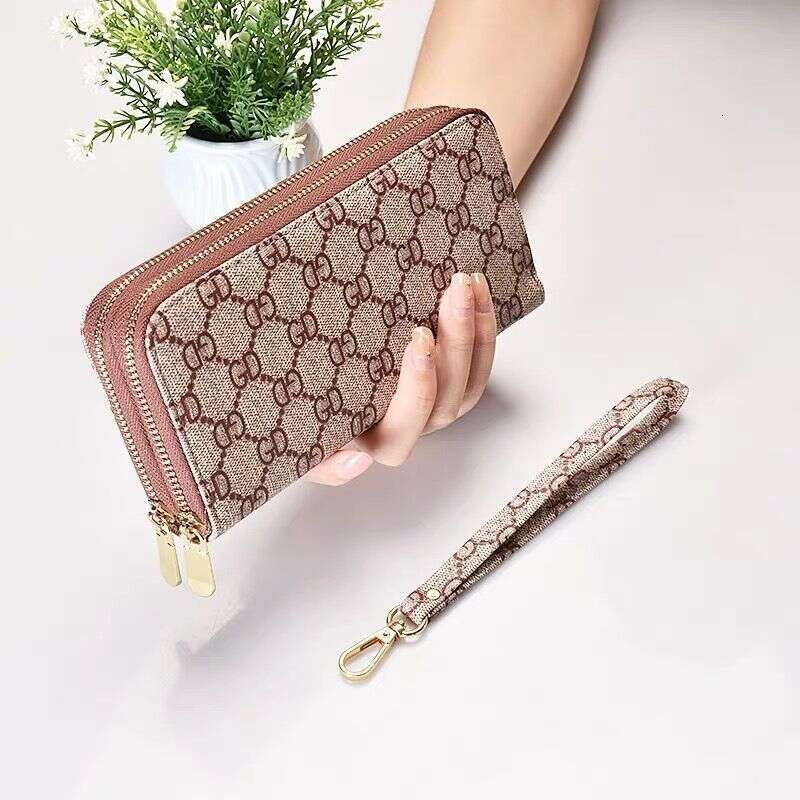New Letter Wallet Women, Zipper Handbag, Stylish Special Offer Phone Bag, Dual-use Large Capacity Coin Purse for Middle-aged - view 8
