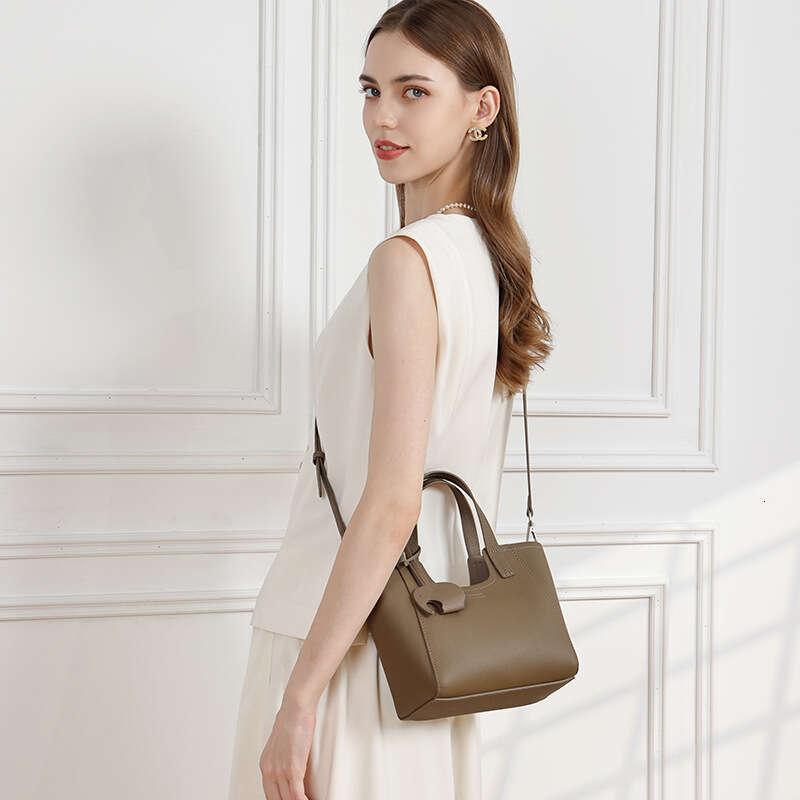 Lazy Style Tote Bag Large Capacity Casual Daily Commute Shoulder Crossbody Bag for Women Spring Summer SENYY