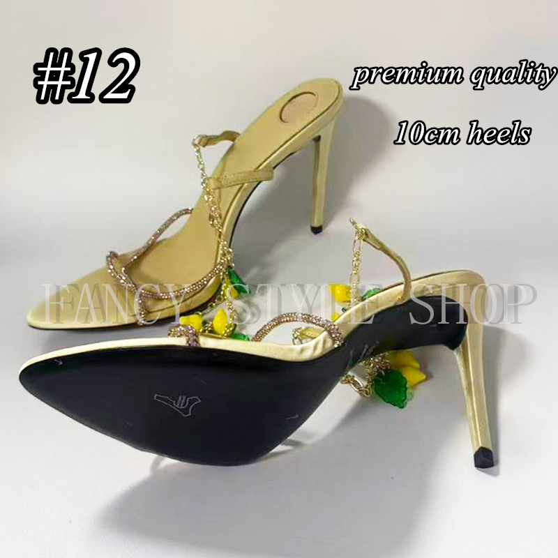 Fashion Women's High Heels Summer Sandals Slippers for Women