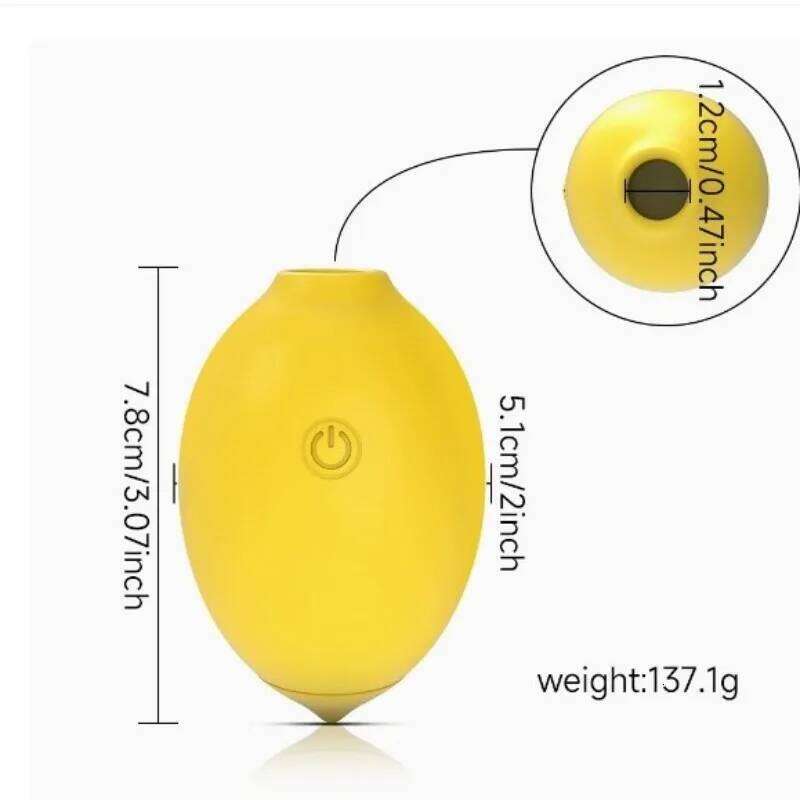 Lemon Egg Clit Licking Sucking Female Vibrator Sex G-Spot Massager Supplies Vibrating Masturbator J260525