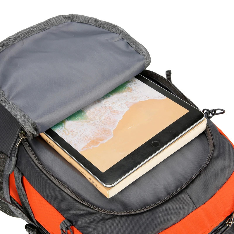 Outdoor lightweight hiking bag largecapacity backpack mens and womens travel sports waterresistant y260615 - view 7