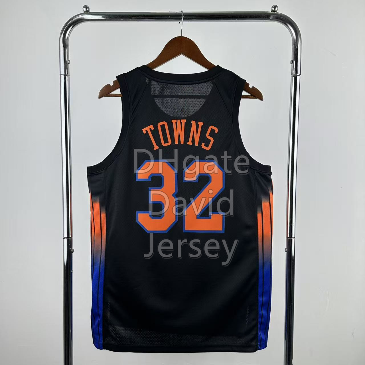 Knick Jalen Brunson Basketball jersey Karl Anthony TownsS Patrick Ewing Mikal Bridges Clarkson 2025 New City Jerseys Blue Red Adult Youth Finals Patch