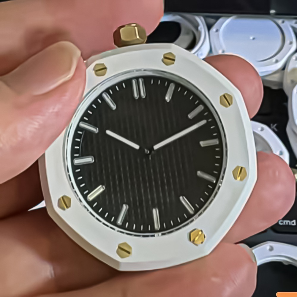 Designer Watch Manual Wind Mechanical Modern Style Unisex Gift for Men Women Collector Daily Wear and Gift Use with Premium Look and Timeless Charm premium detail
