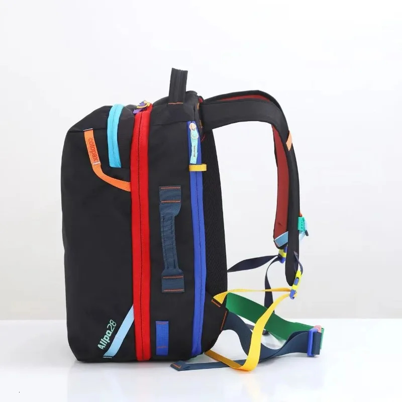 2026 Model 28L Large Capacity Multifunctional Outdoor Hiking Backpack Unisex Waterproof Travel 260526 - view 4