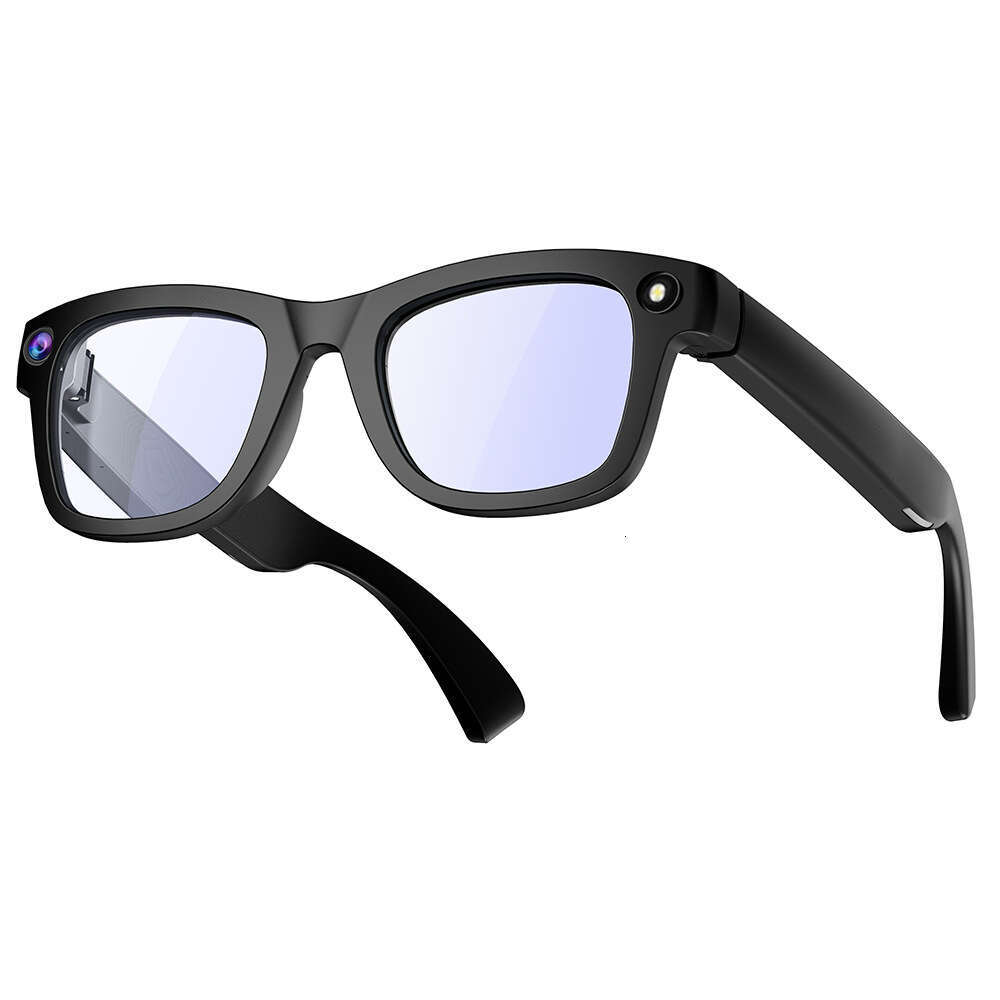 E09 AI Smart Glasses 800W Camera Video Recorder Real-time Translation Meeting Record Voice Recognition CKS