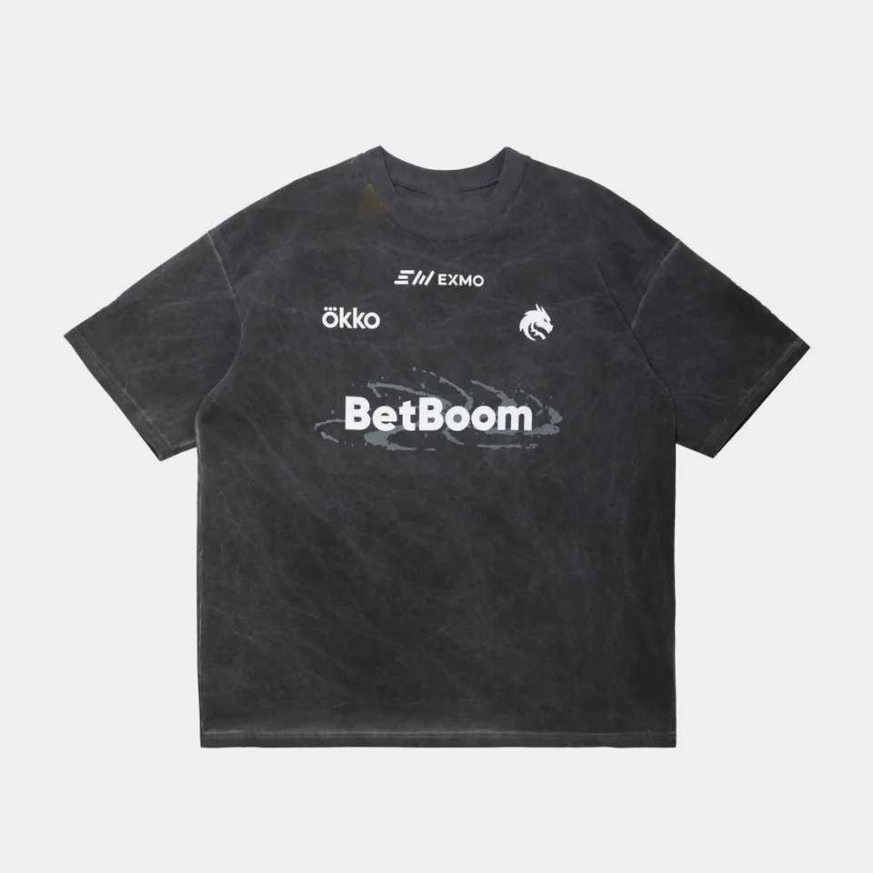 2026 Team Spirit Jersey CS2 Esports Competition Combat Uniform Summer Sports Mens T-Shirt Childrens Clothing Tee Y2k WomanT260526