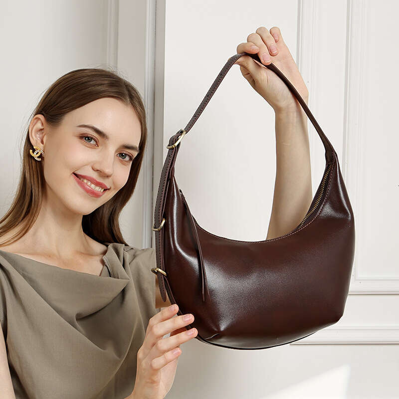 Korean Niche Dumpling Bag Women Spring Summer Trendy Underarm Crossbody Large Capacity SENYY