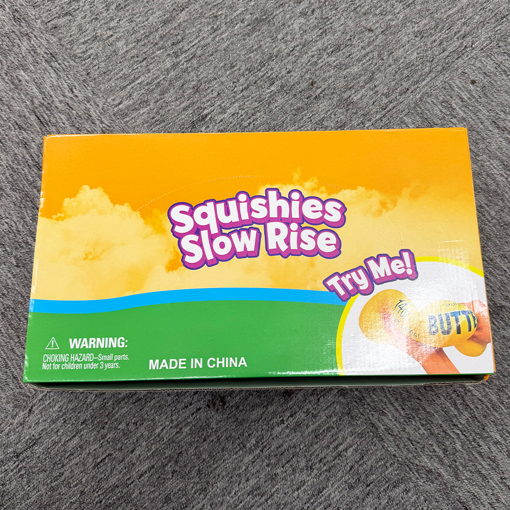 New Trend Giant Butter Stick Squishy Toy Super Soft Slow Rise TPR Flour Filled Squeeze Toy Stress Relief Fidget Toy For Party Gift Office Desktop Deco